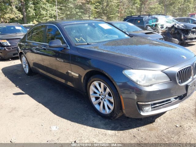 2013 BMW 7 SERIES WBAYF4C51DDE23829