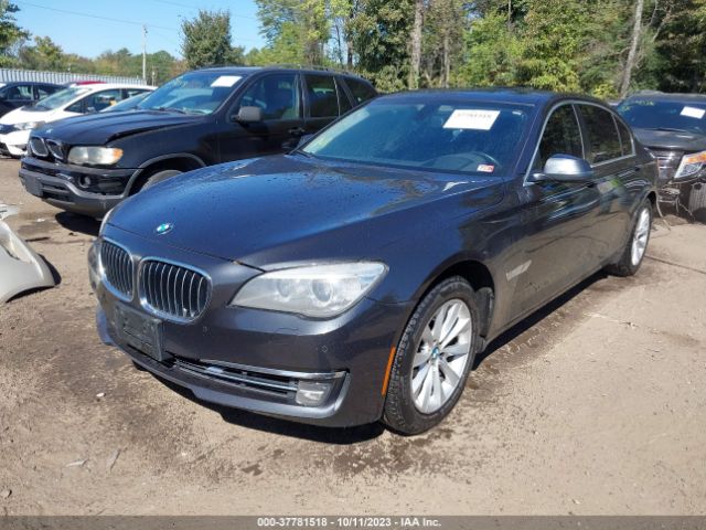2013 BMW 740LI WBAYF4C51DDE23829 Photo 1
