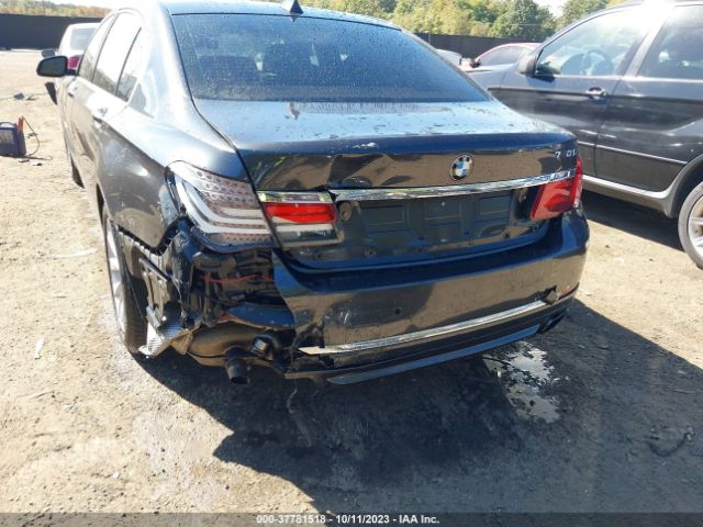 2013 BMW 740LI WBAYF4C51DDE23829 Photo 5