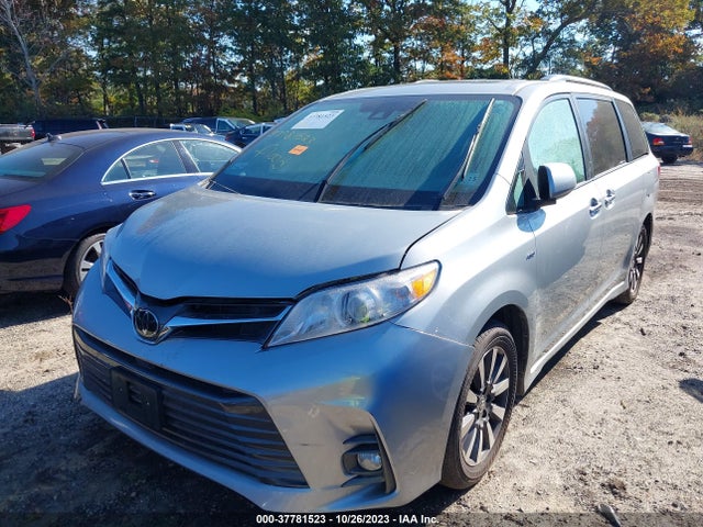 2020 TOYOTA SIENNA XLE VIN: 5TDDZ3DCXLS250201
