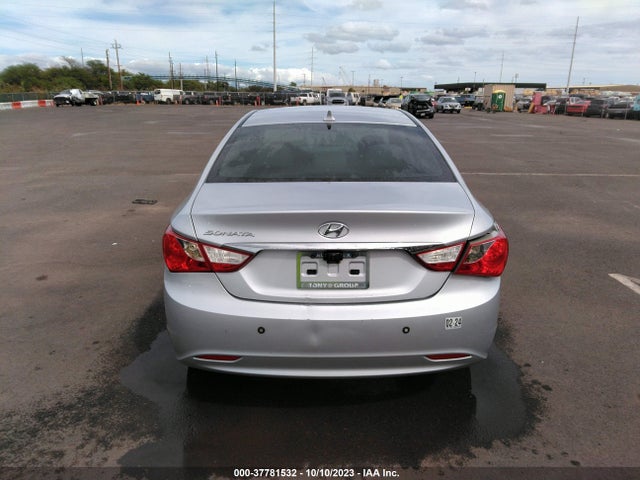 2011 HYUNDAI SONATA GLS VIN: 5NPEB4ACXBH105781