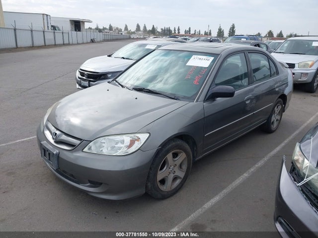 2004 HONDA CIVIC EX VIN: 2HGES268X4H580708