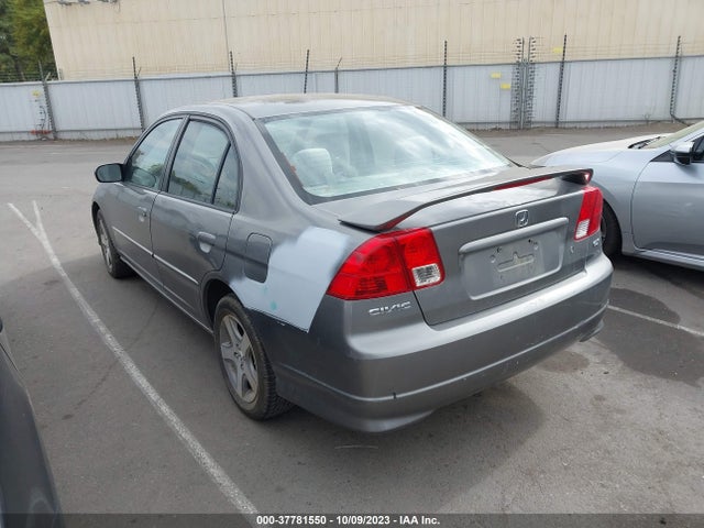 2004 HONDA CIVIC EX VIN: 2HGES268X4H580708