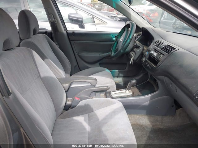2004 HONDA CIVIC EX VIN: 2HGES268X4H580708