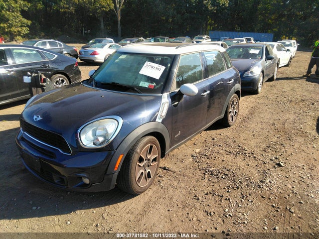 2011 MINI COOPER COUNTRYMAN WMWZC5C56BWH99477 Photo 1