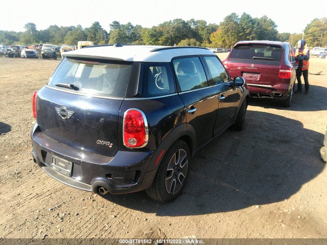 2011 MINI COOPER COUNTRYMAN WMWZC5C56BWH99477 Photo 3