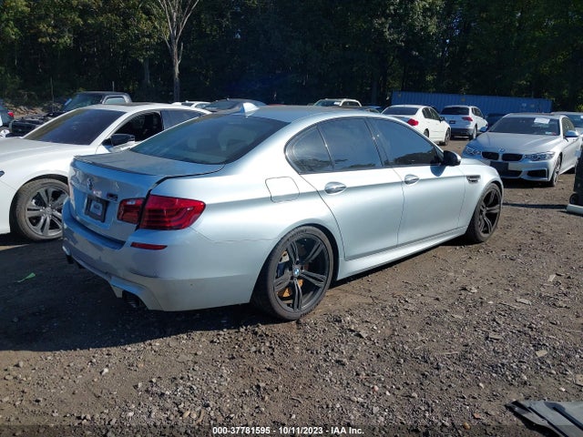BMW M5 2016 WBSFV9C50GG343683 Image 4