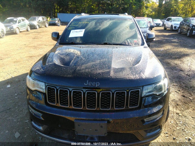 1C4RJFBG2KC606922 Jeep Grand Cherokee Limited X