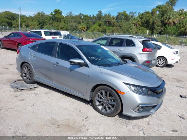 2019 HONDA CIVIC SEDAN EX VIN: JHMFC1F37KX003317