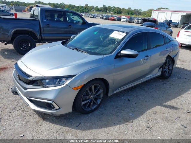 Honda Civic Sedan Ex 2019 JHMFC1F37KX003317 Image 2
