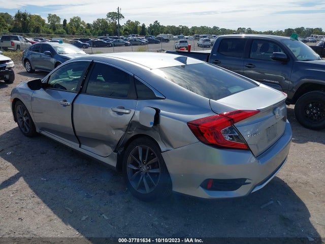 Honda Civic Sedan Ex 2019 JHMFC1F37KX003317 Image 3