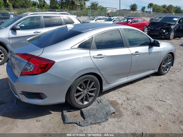 Honda Civic Sedan Ex 2019 JHMFC1F37KX003317 Image 4