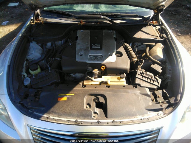 2010 INFINITI G37 COUPE X VIN: JN1CV6EL4AM153174
