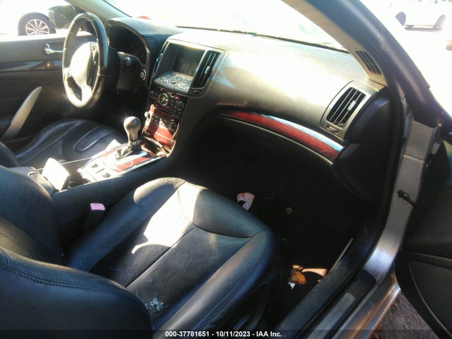 2010 INFINITI G37 COUPE X VIN: JN1CV6EL4AM153174