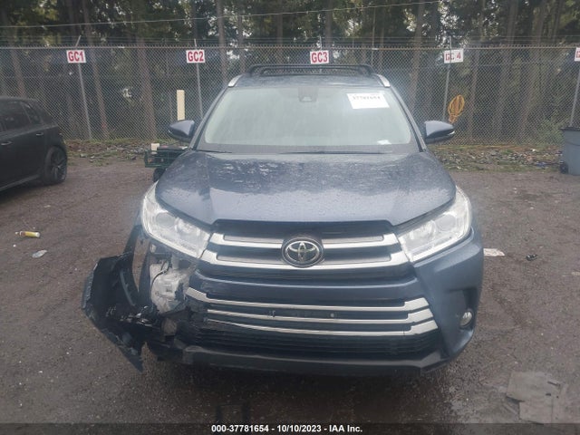 Toyota Highlander Xle/se 2017 5TDJZRFH9HS441677 Image 12