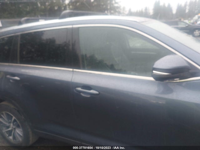 Toyota Highlander Xle/se 2017 5TDJZRFH9HS441677 Image 13