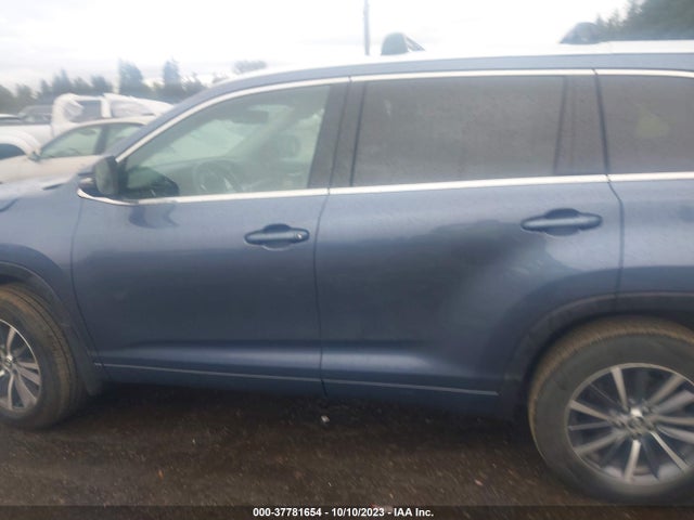 Toyota Highlander Xle/se 2017 5TDJZRFH9HS441677 Image 14
