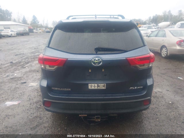 Toyota Highlander Xle/se 2017 5TDJZRFH9HS441677 Image 16