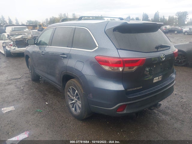 Toyota Highlander Xle/se 2017 5TDJZRFH9HS441677 Image 3