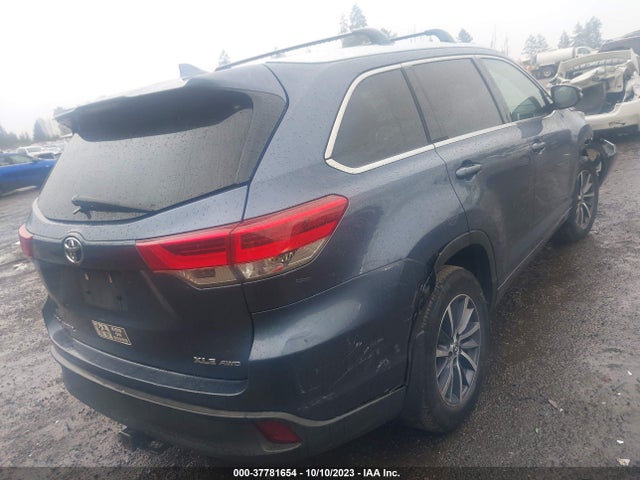 Toyota Highlander Xle/se 2017 5TDJZRFH9HS441677 Image 4