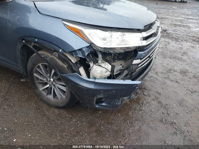 Toyota Highlander Xle/se 2017 5TDJZRFH9HS441677 Image 6