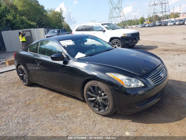 2008 INFINITI G37 COUPE JNKCV64E68M125465 Photo 0