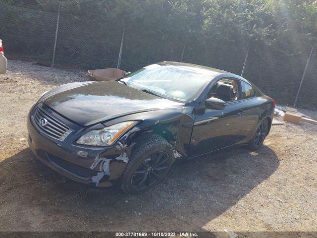 2008 INFINITI G37 COUPE JNKCV64E68M125465 Photo 1
