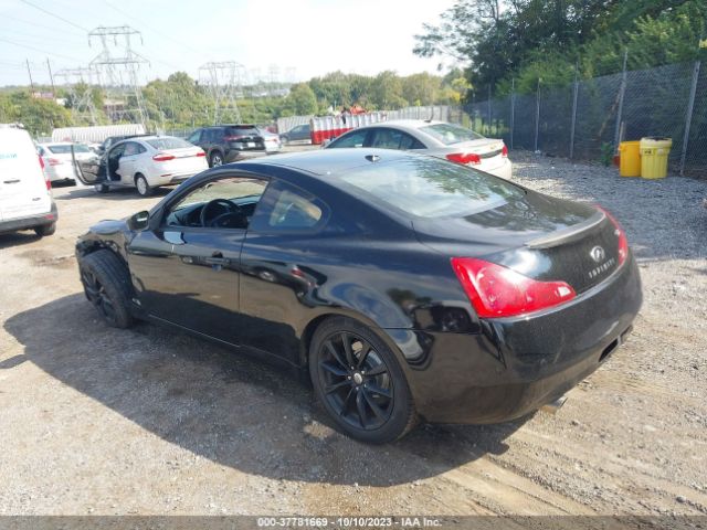 2008 INFINITI G37 COUPE JNKCV64E68M125465 Photo 2