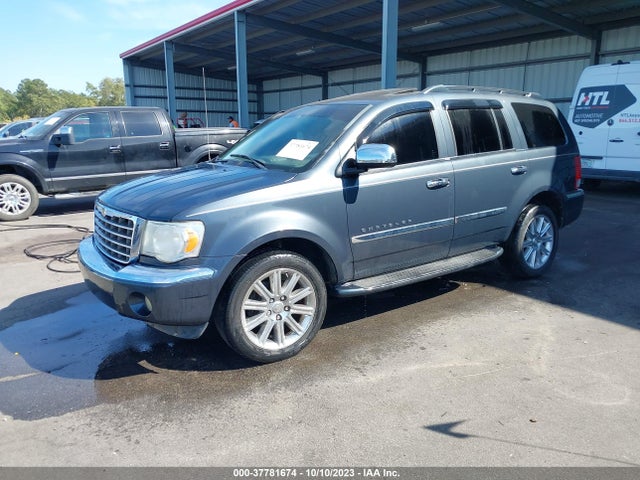 2009 CHRYSLER ASPEN LIMITED VIN: 1A8HX58T19F718489