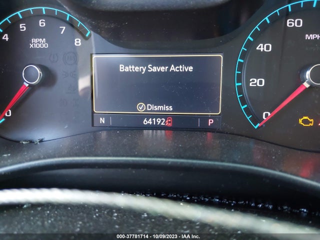 2019 CHEVROLET COLORADO LT VIN: 1GCGSCEN9K1203786