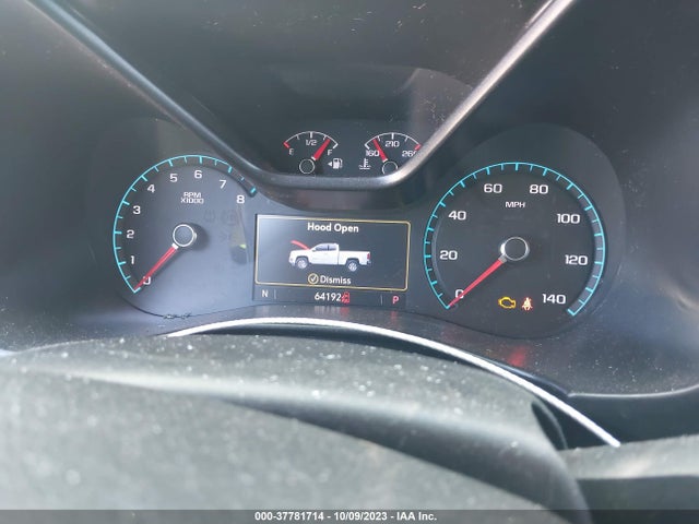 2019 CHEVROLET COLORADO LT VIN: 1GCGSCEN9K1203786