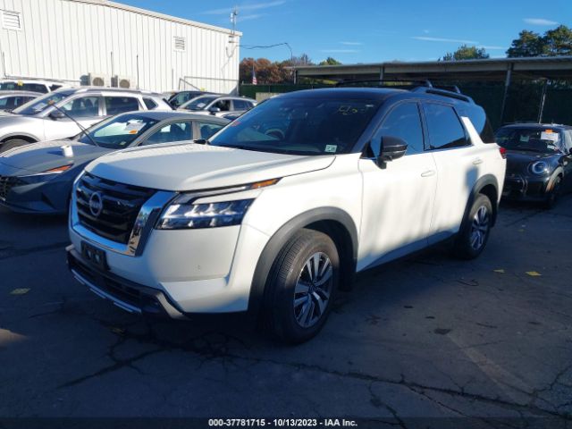 5N1DR3CC1PC236353 Nissan Pathfinder Sl 4wd