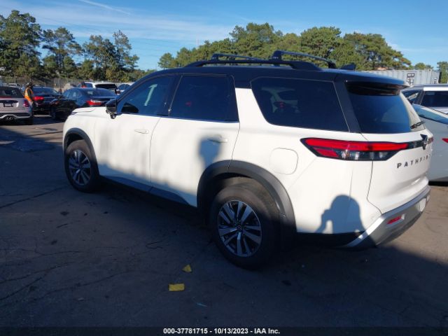 5N1DR3CC1PC236353 Nissan Pathfinder Sl 4wd