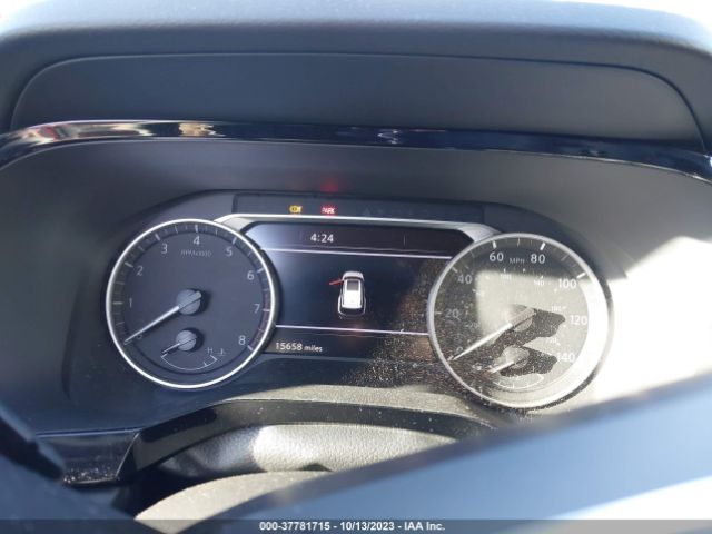 5N1DR3CC1PC236353 Nissan Pathfinder Sl 4wd