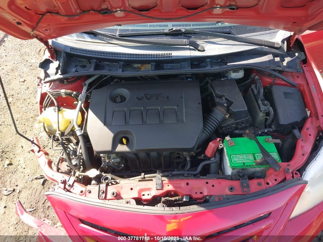 2011 TOYOTA COROLLA L/LE/S VIN: 2T1BU4EE5BC702123