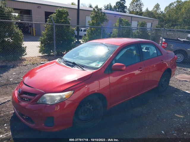 2011 TOYOTA COROLLA L/LE/S VIN: 2T1BU4EE5BC702123