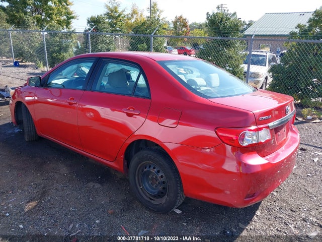 2011 TOYOTA COROLLA L/LE/S VIN: 2T1BU4EE5BC702123