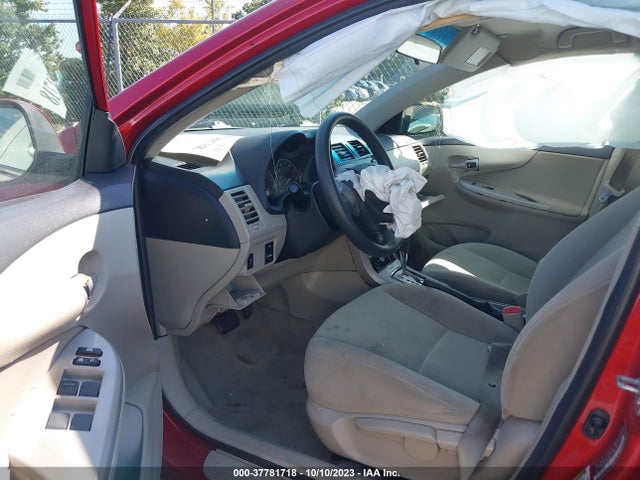 2011 TOYOTA COROLLA L/LE/S VIN: 2T1BU4EE5BC702123