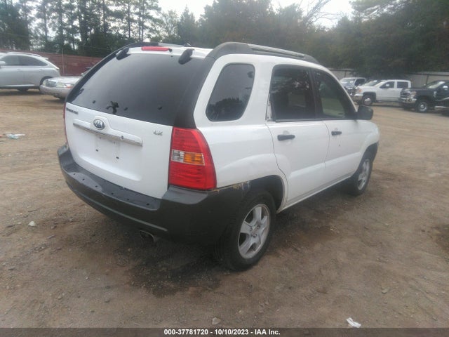 2007 KIA SPORTAGE LX VIN: KNDJF724X77382325