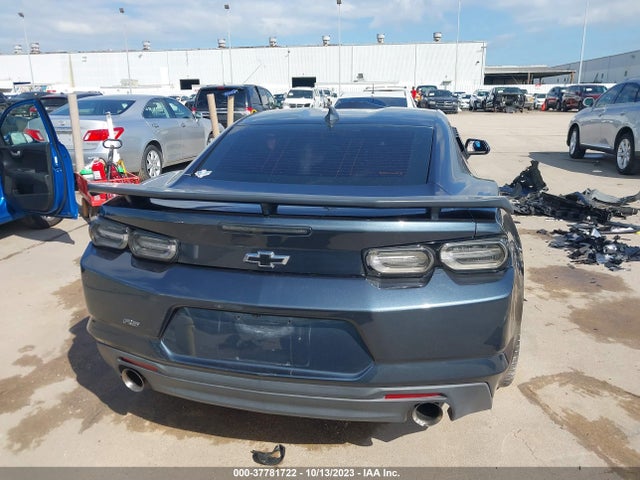 2021 CHEVROLET CAMARO RWD 1LT VIN: 1G1FB1RS2M0127765