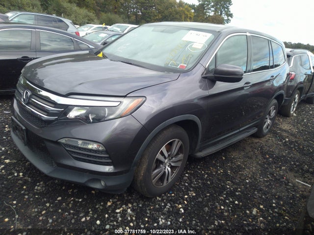 Honda Pilot Ex-l 2018 5FNYF6H58JB010119 Image 2