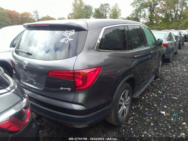 Honda Pilot Ex-l 2018 5FNYF6H58JB010119 Image 4