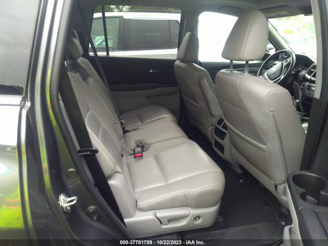 Honda Pilot Ex-l 2018 5FNYF6H58JB010119 Image 8