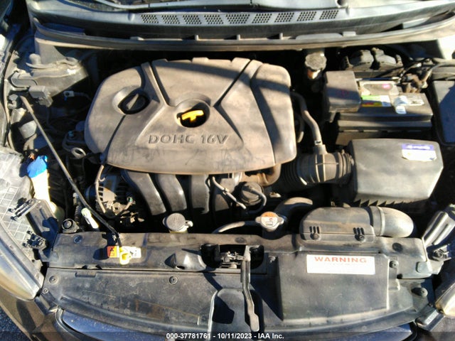 2013 HYUNDAI ELANTRA LIMITED VIN: KMHDH4AE8DU511798
