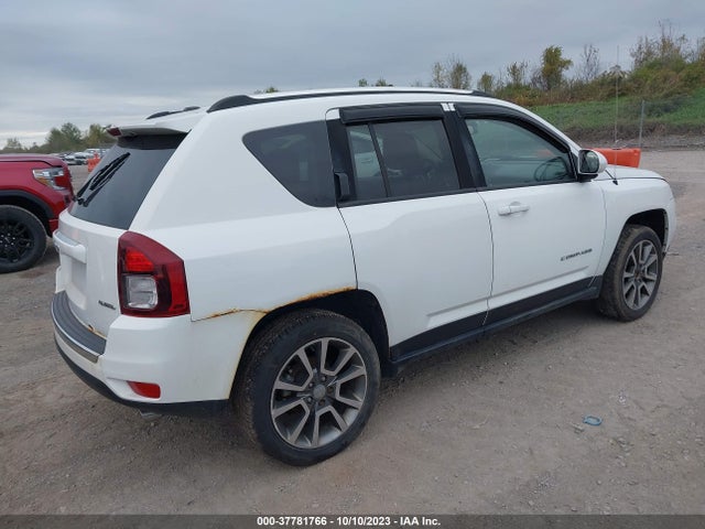 Jeep Compass Limited 2014 1C4NJDCBXED652843 Image 4