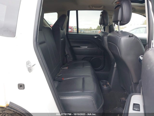 Jeep Compass Limited 2014 1C4NJDCBXED652843 Image 8