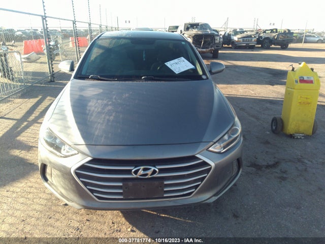 2017 HYUNDAI ELANTRA SE VIN: KMHD84LF9HU222733