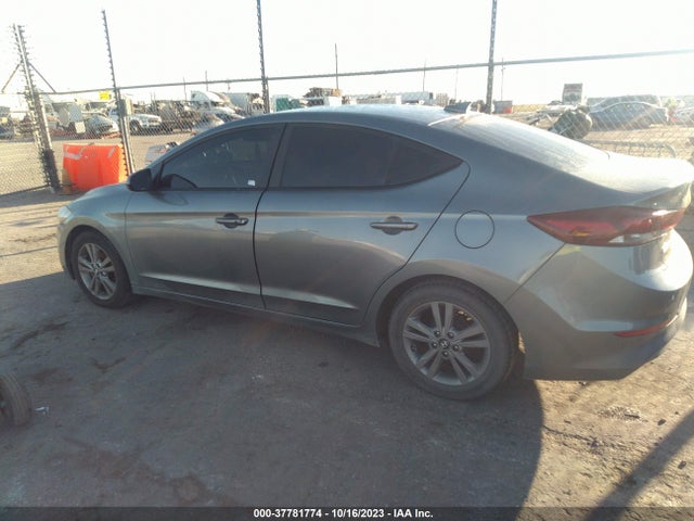 2017 HYUNDAI ELANTRA SE VIN: KMHD84LF9HU222733