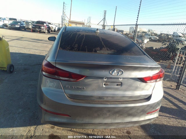 2017 HYUNDAI ELANTRA SE VIN: KMHD84LF9HU222733