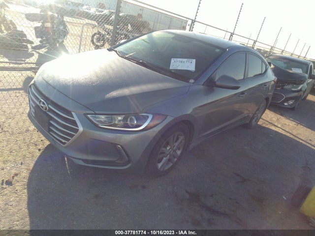 2017 HYUNDAI ELANTRA SE VIN: KMHD84LF9HU222733